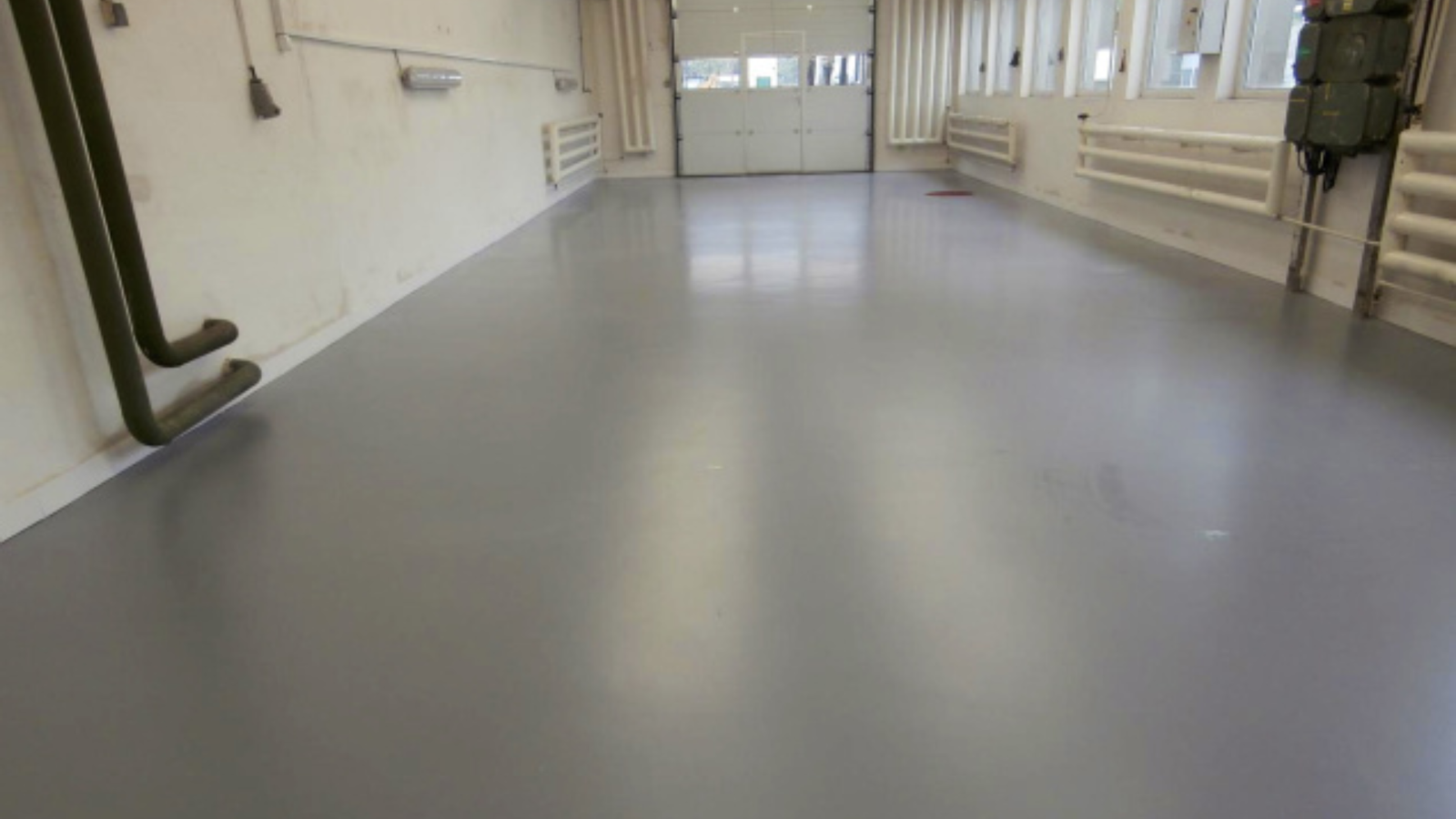 Epoksīda grīda grāžai